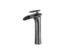 Bagno container lavandino, AllCopper AntiqueRetrò Lavabo Rubinetto Multicolor Cascata ColdHot Mobiletto del bagno Cucina(B)