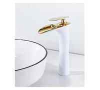 Bagno container lavandino, AllCopper AntiqueRetrò Lavabo Rubinetto Multicolor Cascata ColdHot Mobiletto del bagno Cucina(F)
