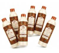Bagno Crema Aromatico Byzantium, Bagnodoccia con Rosa Nera e Labdano, Crema Detergente Corpo Profumata, Fragranza Orientale Intensa e Raffinata, Uso Quotidiano - 6 Unita da 500ml