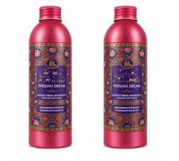 Bagno Crema Aromatico Persian Dream, Bagnodoccia con Melograno e Tè Rosso, Crema Detergente Corpo Profumata, Fragranza Orientale Avvolgente, Uso Quotidiano - 2 Unita da 500ml