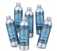 Bagno Crema Aromatico Thalasso Therapy, Bagnodoccia con Acqua delle Figi e Alghe Marine, Crema Detergente Corpo Profumata, Fragranza Marina Rivitalizzante, Uso Quotidiano - 6 Unita da 500ml