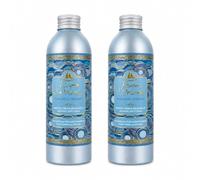 Bagno Crema Aromatico Thalasso Therapy, Bagnodoccia con Acqua delle Figi e Alghe Marine, Crema Detergente Corpo Profumata, Fragranza Marina Rivitalizzante, Uso Quotidiano - 2 Unita da 500ml