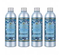 Bagno Crema Aromatico Thalasso Therapy, Bagnodoccia con Acqua delle Figi e Alghe Marine, Crema Detergente Corpo Profumata, Fragranza Marina Rivitalizzante, Uso Quotidiano - 4 Unita da 500ml