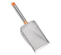 Bagno criceto - SCOOP strumento di pulizia | Manico ergonomico Parola profonda, strumento di pulizia degli animali domestici, Pooper Scooper per gatti, prese desec