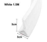 Bagno Cucina Doccia Acqua Tappo Richiudibile Pieghevole Entrata Dam Barriera