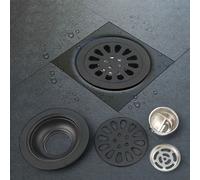 Bagno Cucina Doccia Pavimento Scarico Componenti Staccabili Facile Installazione