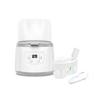 Bagno d'acqua a temperatura costante da laboratorio, display LCD, termostato, bagno, pentola for caldo 20 a 100 °C (da 68 a 212 °F),Linea Solid-Tech