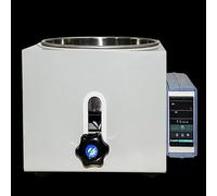 Bagno d'acqua a temperatura costante, dispositivo di riscaldamento digitale con controllo della temperatura, 3 l, ideale per applicazioni di ricerca medica e biotecnologia