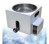 Bagno d'acqua da laboratorio con display a LED e controllo PID, tipo di sollevamento per una manutenzione precisa della temperatura, ideale per ricerca scientifica e laboratori educativi