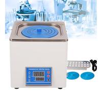 Bagno d'acqua da laboratorio termostatico digitale (1/2 foro), coperchio regolabile e temporizzato, anti-scottatura, riscaldamento circolatorio a 360°,1hole