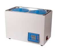 Bagno d'acqua digitale 3L/6L - Controllo preciso della temperatura per esperimenti di laboratorio Aperture regolabili CE/FCC/CCC/PSE certificato perfetto per ricerca scientifica e test