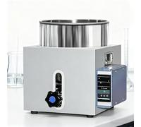 Bagno d'acqua digitale con riscaldatore di miscelazione magnetico, controllo della temperatura, serbatoio in acciaio inox per ricerca di laboratorio, capacità 2 l, ideale per soluzioni di