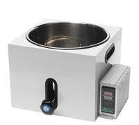 Bagno d'acqua digitale da laboratorio con rivestimento in acciaio inox, controllo preciso della temperatura per ricerca scientifica ed esperimenti