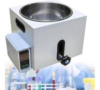 Bagno d'acqua digitale termostatico da laboratorio con controllo PID e rivestimento in acciaio inossidabile per una regolazione precisa della temperatura in applicazioni di laboratorio