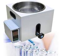 Bagno d'acqua e olio da laboratorio, bagno d'acqua termostatico digitale, dispositivi di riscaldamento digitali di tipo lift con rivestimento in acciaio inossidabile, temperatura ambiente 250°C 3L