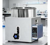 Bagno d'Acqua e Olio Digitale da Laboratorio - 2l/3l/5l Bagno Termostatico con Controllo della Temperatura, Vasca in Acciaio Inox con Sist-ema di Sollevamento (Corsa 120mm)(3L)