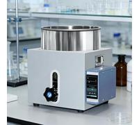 Bagno d'Acqua e Olio Digitale da Laboratorio 2l/3l/5l Bagno Termostatico Digitale con Controllo della Temperatura, Sist-ema di Sollevamento (Corsa 120mm), Per Ricerca di Laboratorio(5L)