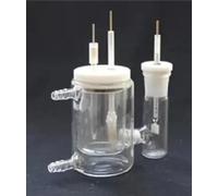 Bagno d'acqua for celle elettrolitiche di tipo H - 50 ml, 100 ml, 150 ml, 200 ml, 250 ml for esperimenti elettrochimici((CH2004-S)100ml)