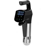 Bagno d'acqua WiFi Sous Vide, fornello di precisione da 1800 W con display LCD, controllo della temperatura da 25 a 95 °C per bistecche, pollo, pesce e verdure