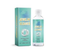 Bagno Detergente per Pietre Preziose,Pulizia Gioielli,Non Tossico,Lucida e Protegge,Per Rimuovere Sporcizia ed Impurità,100ML
