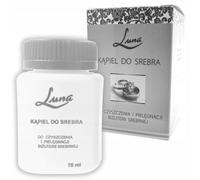 Bagno detergente professionale per gioielli in argento 70 ml