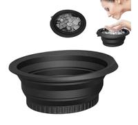 Bagno di ghiaccio con raffreddamento, bagno di ghiaccio, ciotola pieghevole, per il viso e il bagno di ghiaccio, per la cura quotidiana