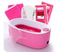 Bagno di paraffina Boston Tech® per mani e piedi con display digitale. allevia dolori muscolari e osteoartrite. Capacità XL 5L. Idrata e rivitalizza la pelle.Includi 900 g di paraffina e accessori.