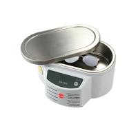 Bagno di pulizia ultrasonico digitale for parti gioielli, occhiali, pietre for manicure, frese, macchina ultrasonica(30W)