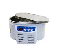 Bagno di pulizia ultrasonico digitale for parti gioielli, occhiali, pietre for manicure, frese, macchina ultrasonica(30 and 50W)