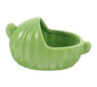 Bagno Di Sabbia Ceramica Vaschetta Bagnetto Criceto Mini Vasca Da