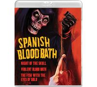Bagno di sangue spagnolo: notte del cranio / bagno di sangue violento / Il pesce con gli occhi d'oro [Blu-ray Set]