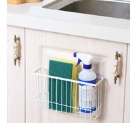 Bagno Doccia Caddy Wall Rack Autoadesivo Heavy Duty Bagno Cucina Ferro Wall