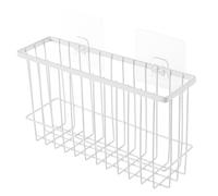 Bagno Doccia Caddy Wall Rack Autoadesivo Heavy Duty Bagno Cucina Ferro Wall