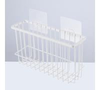 Bagno Doccia Caddy Wall Rack Autoadesivo Heavy Duty Bagno Cucina Ferro Wall