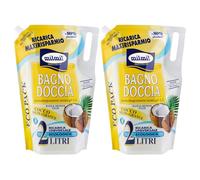 Bagno Doccia Cocco Oil, Detergente Profumato, Busta Ricarica Maxi 2L (2 Ricariche)