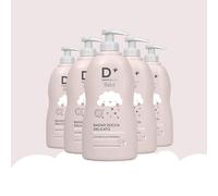 Bagno Doccia Delicato per Bambini e Neonati - Dermatologicamente Testato, con Miele e Lattoferrina, Idratante e Nutriente, Senza PEG, Parabeni e Siliconi - Ideale per Pelle Sensibile, 500ml (1 pz)