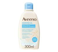 Bagno Doccia Emolliente DERMEXA 300ml per Pelle Secca e Sensibile - Aveeno DERME