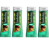 Bagno doccia Gel Doccia Rivitalizzante, Fresh,Passione,Forest,noir,Sport 600 ml, Confezione da 2,4 Bottiglie (4 Pezzi, castagne e pino)