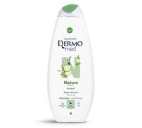 Bagno Doccia Natura Herbal New BagnoDoccia Idratante, 650 ml, Confezione da 12 Rispetta la Pelle Rendendola Profumata e Morbida Dermomed