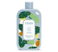 RITUENA | Shower Gel Profumato - Estate Siciliana Bath Foam 400ml - Gel Doccia Aromatico e Rinfrescante per un'Estate Rigenerante