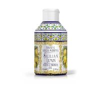 Bagno & Doccia Schiuma Sicilian Lemon, Gel da Viaggio, al profumo di limoni di Sicilia 100 ml