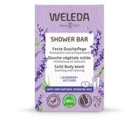 Sapone doccia vegetale con Lavanda e Vetiver, 75 g, Weleda