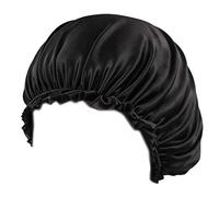 Bagno Doccia Sonno Donne Tinta Unita Capelli Cofano Elastico Fascia Notte Cappello Perdita di Capelli Per La Testa Per Salone