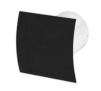 Bagno Estrattore Ventola Con Nero Pannello Frontale Tirare Corda Timer Umidità