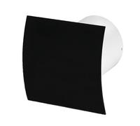 Bagno Estrattore Ventola Con Nero Pannello Frontale Tirare Corda Timer Umidità