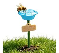 Bagno Giardino Arte Floreale da Giardino a Prova di Perdite, Resistente | Stazione Abbeveraggio e Abbeveratoio Per Colibrì, Farfalle e Giardino