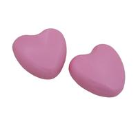 Bagno Gocce Splendido Gadget a Forma di Cuore LED Relax Luci Calmante Rosa