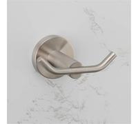 Bagno Hardware 304 Acciaio Inox Spazzolato Portasciugamani Porta Carta Igienica Porta Sapone Accessori Bagno Bagno Nichel Doppio Gancio