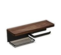 Bagno in noce, bagno, scatola for fazzoletti, tavolo lavamani in stile antico, porta carta in legno massello senza foratura(BA)