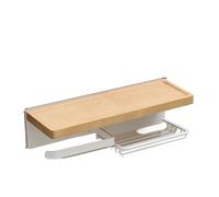 Bagno in noce, bagno, scatola for fazzoletti, tavolo lavamani in stile antico, porta carta in legno massello senza foratura(CD)